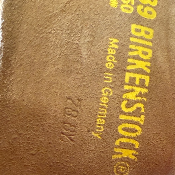 Birkenstock Madrid Sandals – Red – Size 39 – Bought in Germany - Picture 11 of 12